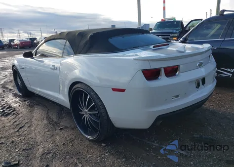 2012 Chevrolet Camaro 2Ss from USA, damaged, VIN 2G1FK3DJ0C9180205